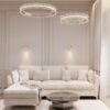 Neoklasik Salon Duvar Çıta Uygulaması – mashamarchenko_studio