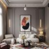 Neoklasik Salon Duvar Çıtası Uygulaması – sofya_design_studio