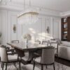 Neoklasik Tarz Salon Duvar Çıta Uygulaması – lacasa_design_studio