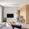 WR PROJEKT Modern Çizgisel Çıtalı TV Duvarı