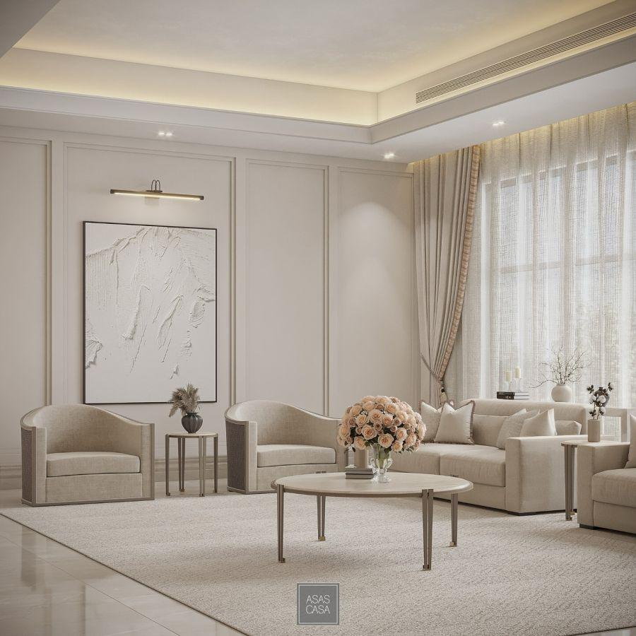 Salon Duvar Çıta Modelleri - Mimarzade