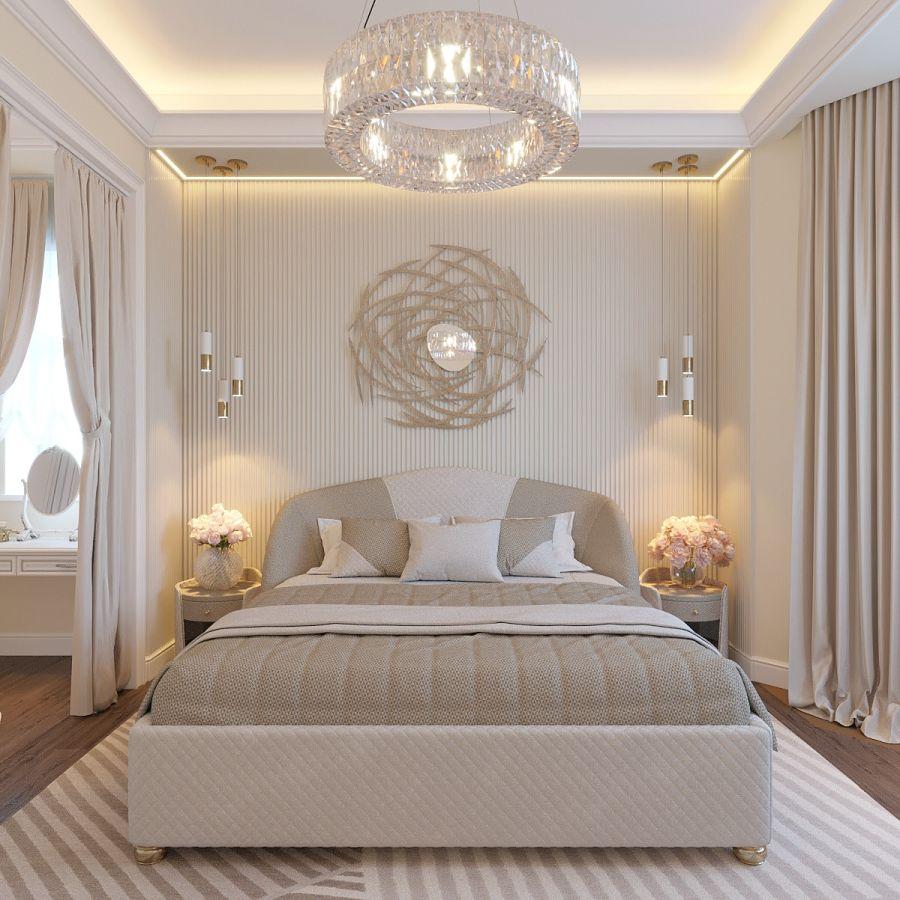 Zarif Çizgiler Yatak Odası Duvar Çıtası ve Modern Mimari Detaylar – azhdar.design Zarif Çizgiler Yatak Odası Duvar Çıtası ve Modern Mimari Detaylar – azhdar.design