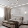 Zarif Çizgilerle Bütünleşen Modern Yatak Odası Duvar Çıtası – d_designinterior_ Zarif Çizgilerle Bütünleşen Modern Yatak Odası Duvar Çıtası – d_designinterior_