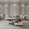 Zarif Çizgilerle Modern Salon Duvar Çıtası – asas.qa Zarif Çizgilerle Modern Salon Duvar Çıtası – asas.qa