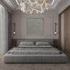 Zarif Klasik Dokunuşlu Modern Yatak Odası Duvar Çıtası – lacasa_design_studio