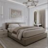Zarif Minimalist Yatak Odası Duvar Çıtası Uygulaması – d_designinterior_ Zarif Minimalist Yatak Odası Duvar Çıtası Uygulaması – d_designinterior_