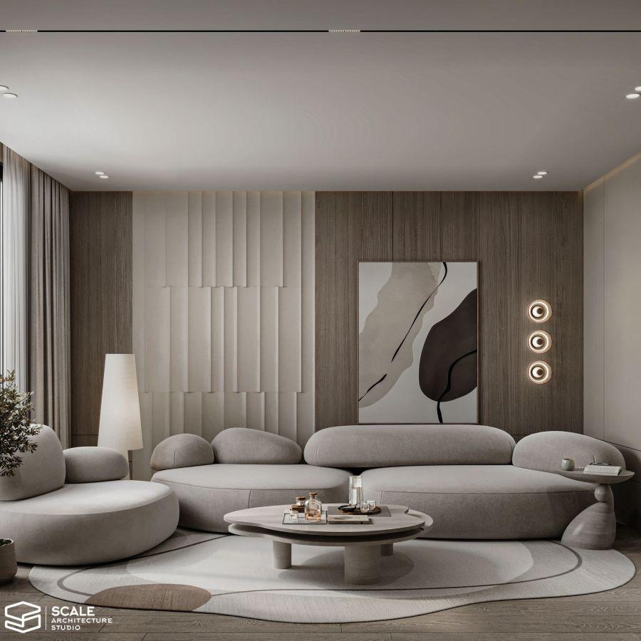 Ahşap Dokulu Lüks Duvar Dekorasyonu scalearchitecturestudio Ahşap Dokulu Lüks Duvar Dekorasyonu scalearchitecturestudio