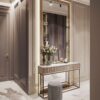 Altın Çerçeveli Lüks Duvar Dekorasyonu juli_interiors Altın Çerçeveli Lüks Duvar Dekorasyonu juli_interiors
