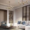 Altın Dokunuşlu Lüks Duvar Dekorasyonu juli_interiors Altın Dokunuşlu Lüks Duvar Dekorasyonu juli_interiors