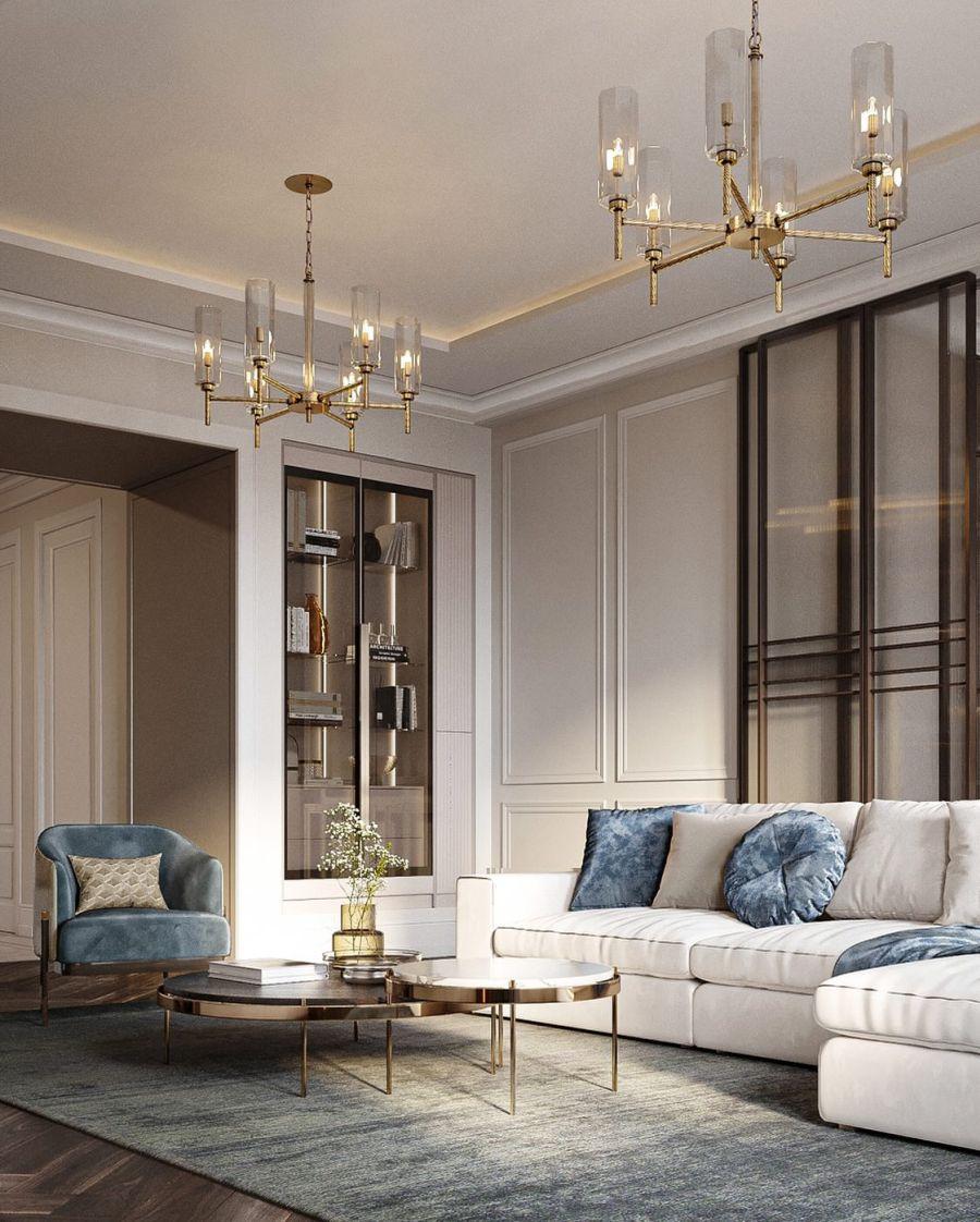 Altın Dokunuşlu Lüks Duvar Dekorasyonu juli_interiors Altın Dokunuşlu Lüks Duvar Dekorasyonu juli_interiors