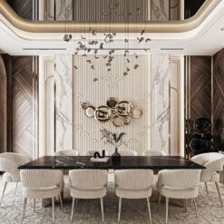 Lüks Duvar Dekorasyonu