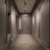 Fransız Tarzı Uzun Dar Koridor Çıta Uygulaması – sofya_design_studio Fransız Tarzı Uzun Dar Koridor Çıta Uygulaması – sofya_design_studio