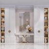 Klasik İhtişam Lüks Duvar Dekorasyonu artis.interiors Klasik İhtişam Lüks Duvar Dekorasyonu artis.interiors
