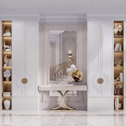 Klasik İhtişam Lüks Duvar Dekorasyonu artis.interiors - Mimarzade