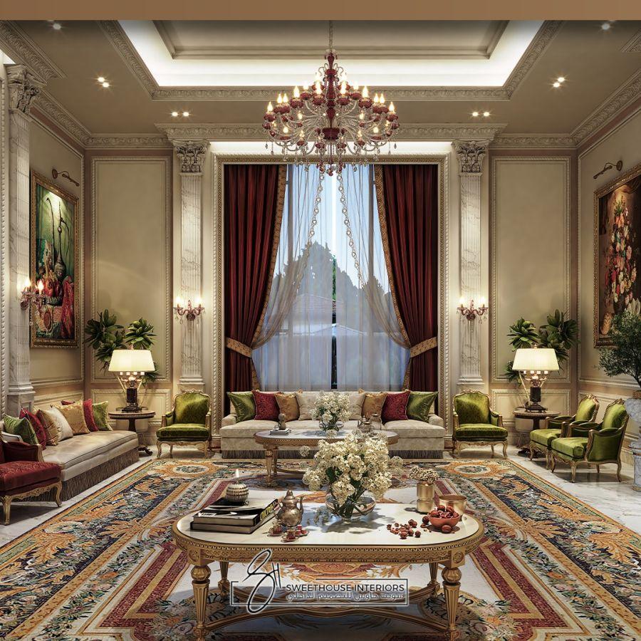 Klasik Zenginlik Lüks Duvar Dekorasyonu sweethouseinteriors Klasik Zenginlik Lüks Duvar Dekorasyonu sweethouseinteriors