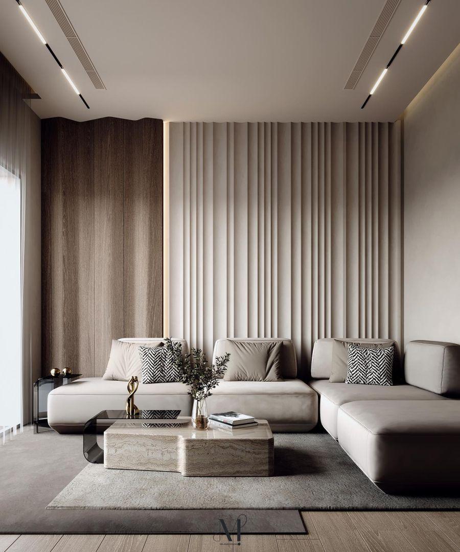 Kontrast Dokulu Lüks Duvar Dekorasyonu mai_saad_designs Kontrast Dokulu Lüks Duvar Dekorasyonu mai_saad_designs