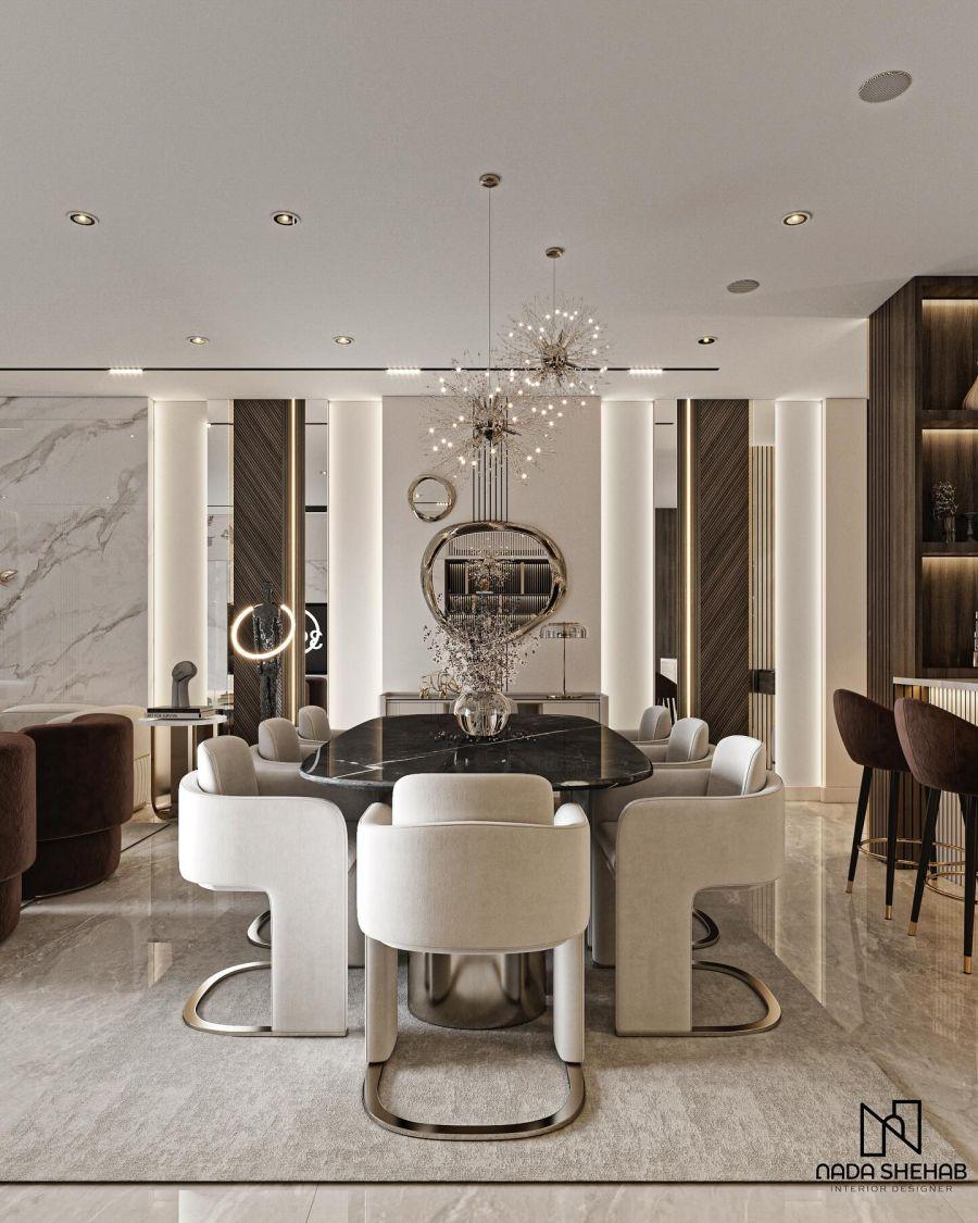 Kontrast Harmoni Lüks Duvar Dekorasyonu interiordesign.nadashehab Kontrast Harmoni Lüks Duvar Dekorasyonu interiordesign.nadashehab