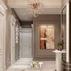 Kristal Avize Lüks Duvar Dekorasyonu art_design_studio_baku Kristal Avize Lüks Duvar Dekorasyonu art_design_studio_baku