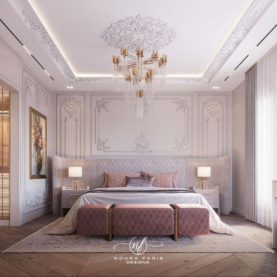 Kristal Avizeli Lüks Duvar Dekorasyonu nourafarisdesigns Kristal Avizeli Lüks Duvar Dekorasyonu nourafarisdesigns