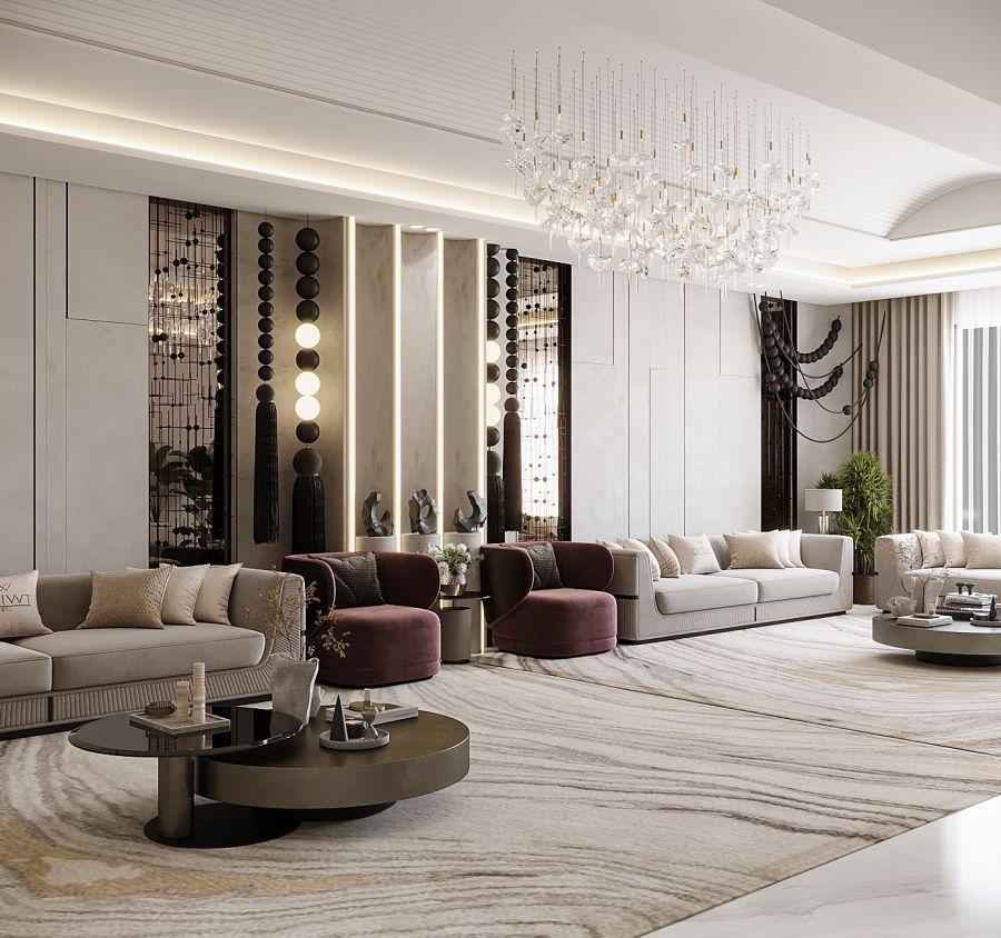 Kristal Işıltılı Lüks Duvar Dekorasyonu intercorner_ Kristal Işıltılı Lüks Duvar Dekorasyonu intercorner_