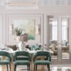 Kristal Saçaklı Lüks Duvar Dekorasyonu artis.interiors Kristal Saçaklı Lüks Duvar Dekorasyonu artis.interiors