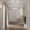 Kristal Taçlı Lüks Duvar Dekorasyonu am_interior Kristal Taçlı Lüks Duvar Dekorasyonu am_interior