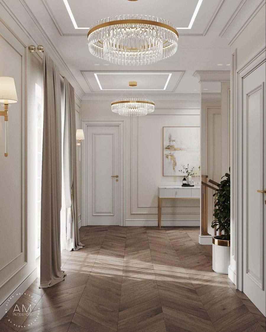 Kristal Taçlı Lüks Duvar Dekorasyonu am_interior Kristal Taçlı Lüks Duvar Dekorasyonu am_interior