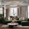 Kristal Taçlı Lüks Duvar Dekorasyonu am_interior Kristal Taçlı Lüks Duvar Dekorasyonu am_interior