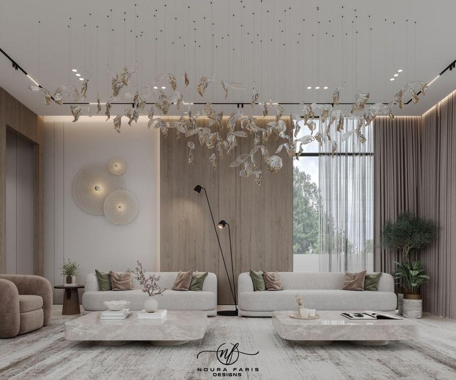 Kristal Yaprak Lüks Duvar Dekorasyonu nourafarisdesigns Kristal Yaprak Lüks Duvar Dekorasyonu nourafarisdesigns