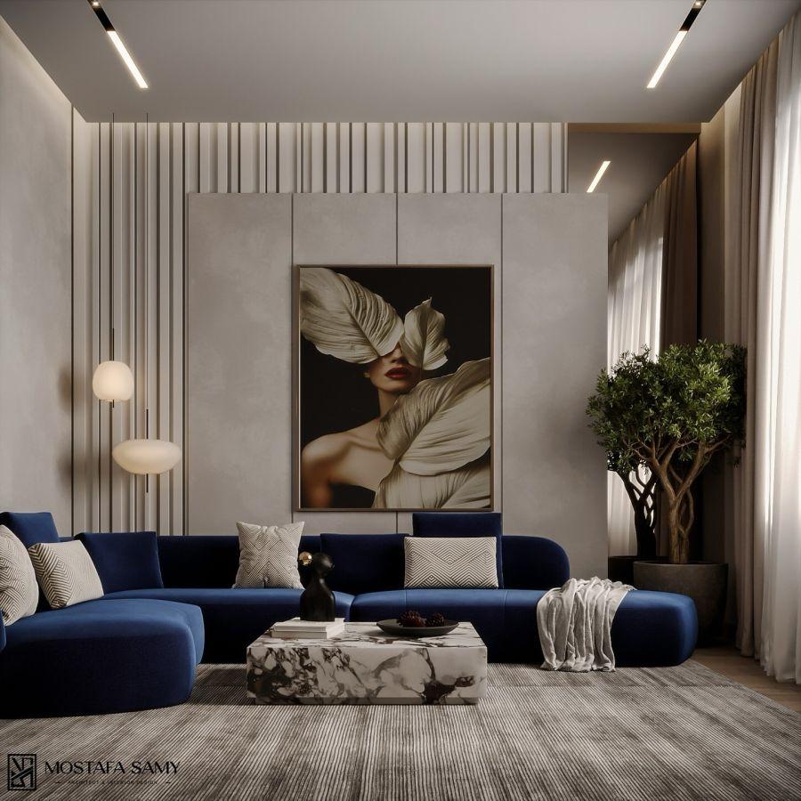 Lineer Dokulu Lüks Duvar Dekorasyonu mostafa.samy.designs Lineer Dokulu Lüks Duvar Dekorasyonu mostafa.samy.designs