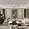 Mermer Dokulu Lüks Duvar Dekorasyonu interiordesign.nadashehab Mermer Dokulu Lüks Duvar Dekorasyonu interiordesign.nadashehab