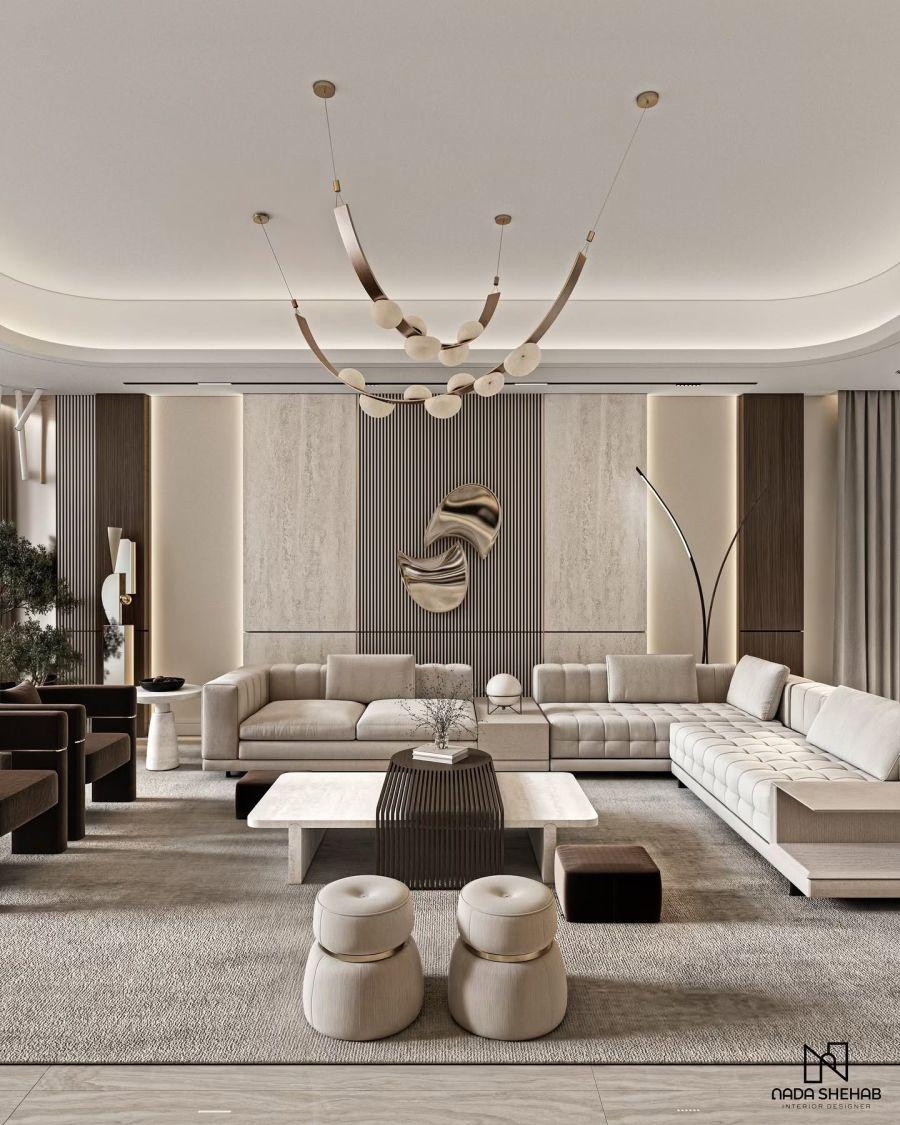 Mermer Dokulu Lüks Duvar Dekorasyonu interiordesign.nadashehab Mermer Dokulu Lüks Duvar Dekorasyonu interiordesign.nadashehab