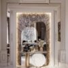 Mermer Işıltılı Lüks Duvar Dekorasyonu echo__design Mermer Işıltılı Lüks Duvar Dekorasyonu echo__design