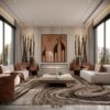 Mermer Paneliyle Bütünleşen Lüks Duvar Dekorasyonu moon_studio753 Mermer Paneliyle Bütünleşen Lüks Duvar Dekorasyonu moon_studio753