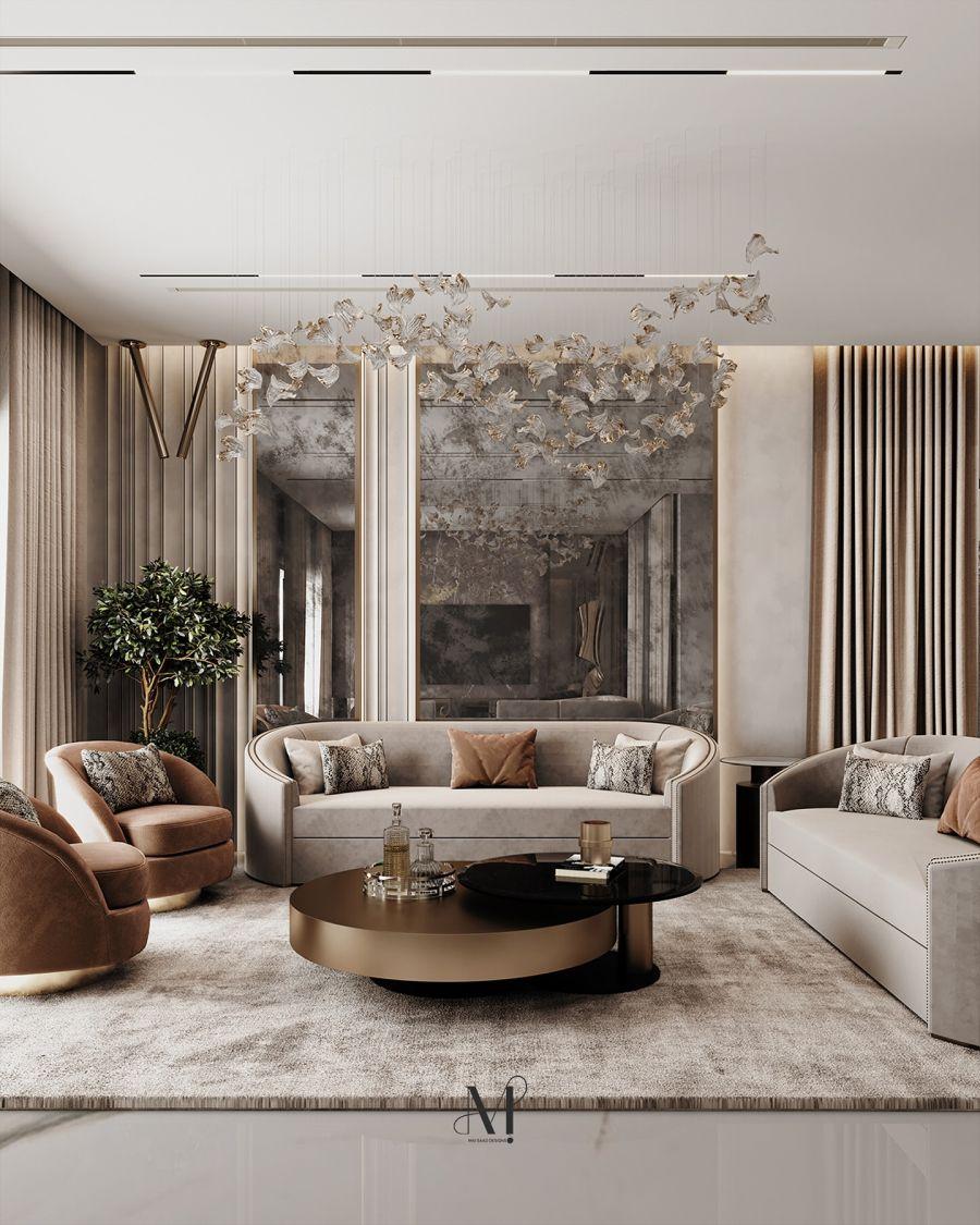 Metalik Çiçek Dallı Lüks Duvar Dekorasyonu mai_saad_designs Metalik Çiçek Dallı Lüks Duvar Dekorasyonu mai_saad_designs