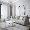 Minimalist Lüks Duvar Dekorasyonu Kompozisyonu innaazorskaya