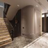Modern Kavisli Koridor Çıta Uygulaması – sofya_design_studio Modern Kavisli Koridor Çıta Uygulaması – sofya_design_studio