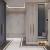 Neoklasik Koridor Çıta Uygulaması ile Zarif Antre Tasarımı – sofya_design_studio Neoklasik Koridor Çıta Uygulaması ile Zarif Antre Tasarımı – sofya_design_studio