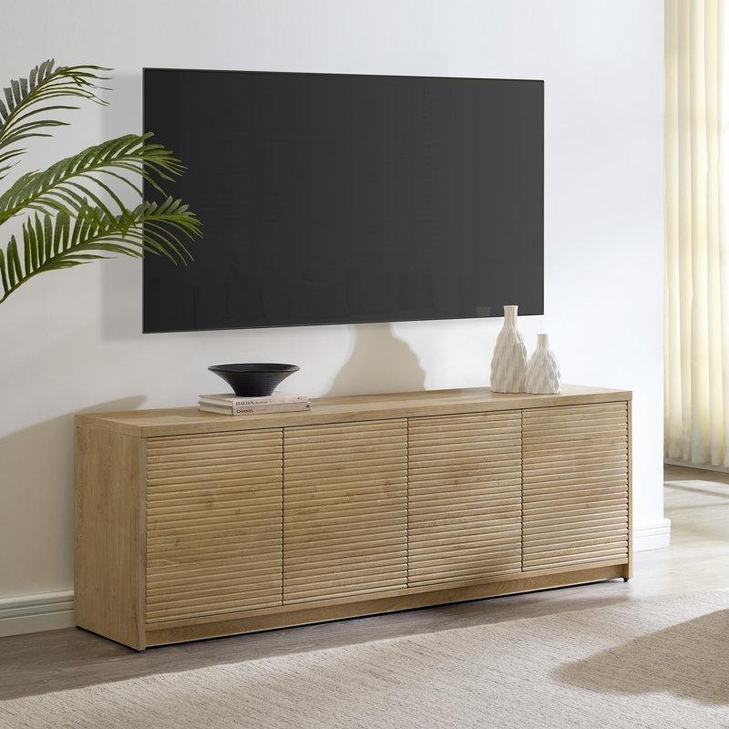 Ahşap Görünümlü Açık Kahverengi TV Ünitesi 178 cm Ahşap Görünümlü Açık Kahverengi TV Ünitesi 178 cm