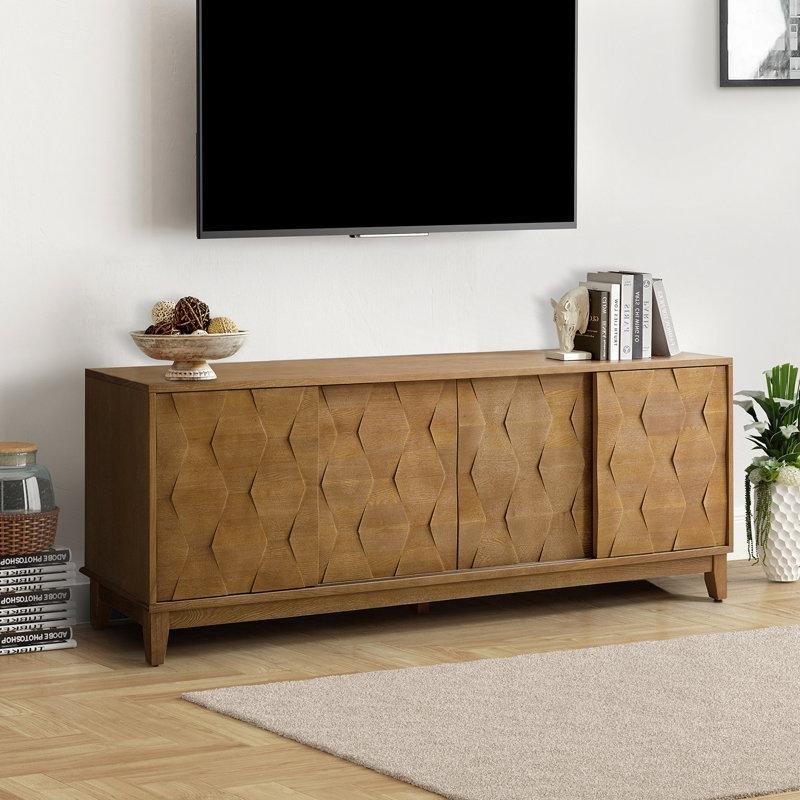 Altmışiki İnç Altıgen Desenli Rustik TV Ünitesi 183x40x64 cm – 79195 Altmışiki İnç Altıgen Desenli Rustik TV Ünitesi 183x40x64 cm – 79195