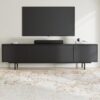 Cambridge Dört Kapılı Antrasit TV Ünitesi 189x38x51 cm