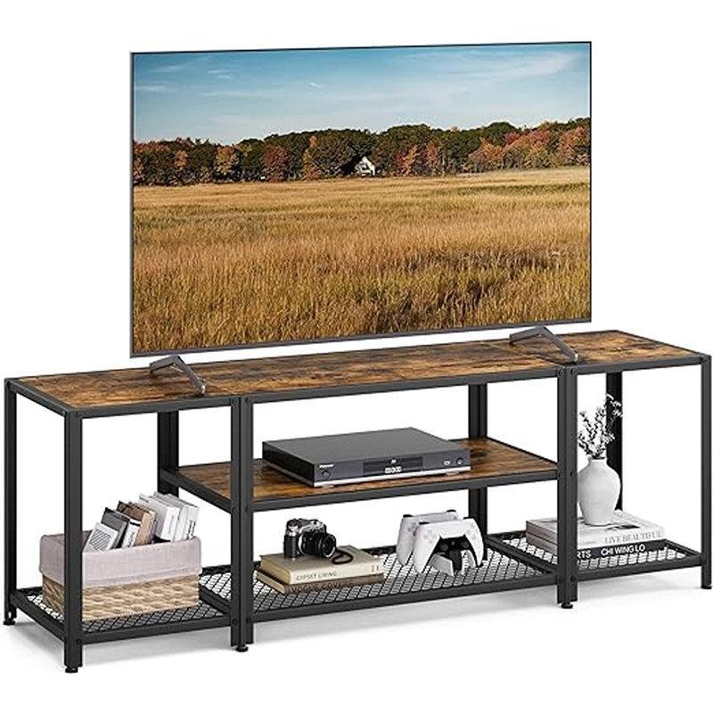 Endüstriyel Ahşap Metal TV Ünitesi 147x40x50 cm – 78655 Endüstriyel Ahşap Metal TV Ünitesi 147x40x50 cm – 78655