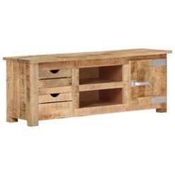 Endüstriyel Ahşap Rustik TV Ünitesi 103 cm – 79255