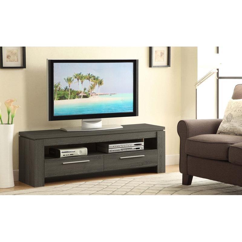 Antrasit Endüstriyel Ahşap TV Ünitesi 150x40x50 cm Antrasit Endüstriyel Ahşap TV Ünitesi 150x40x50 cm