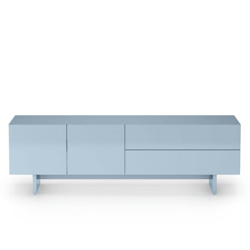 Mavi Parlak TV Ünitesi 160×50 cm İskandinav Tasarımı – 78916 Mavi Parlak TV Ünitesi 160×50 cm İskandinav Tasarımı – 78916