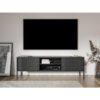Modern Antrasit Gri MDF TV Ünitesi 154 cm Modern Antrasit Gri MDF TV Ünitesi 154 cm