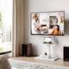 Modern Metal TV Ünitesi 50-80 İnç Dönerli Ayaklı Tasarım 65x40x138 cm – 78664 Modern Metal TV Ünitesi 50-80 İnç Dönerli Ayaklı Tasarım 65x40x138 cm – 78664