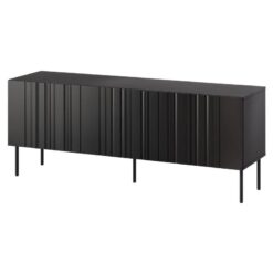 150 cm Siyah TV Ünitesi Isla Metalik Ayaklı – 80527