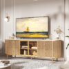 178 cm Gold Detaylı Dalga Desenli Mermer Üstlü TV Konsolu – 80893 178 cm Gold Detaylı Dalga Desenli Mermer Üstlü TV Konsolu – 80893