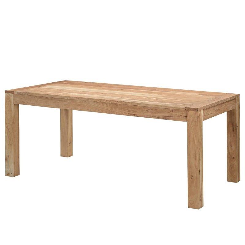 Açılabilir Masif Ahşap Yemek Masası 180×90 cm Kum Rengi – 82639 Açılabilir Masif Ahşap Yemek Masası 180×90 cm Kum Rengi – 82639